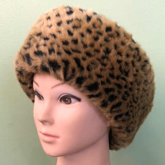 Edmar Leopard Print Hat